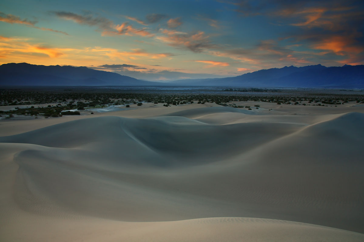 Arid Lands Death Valley National Park CA