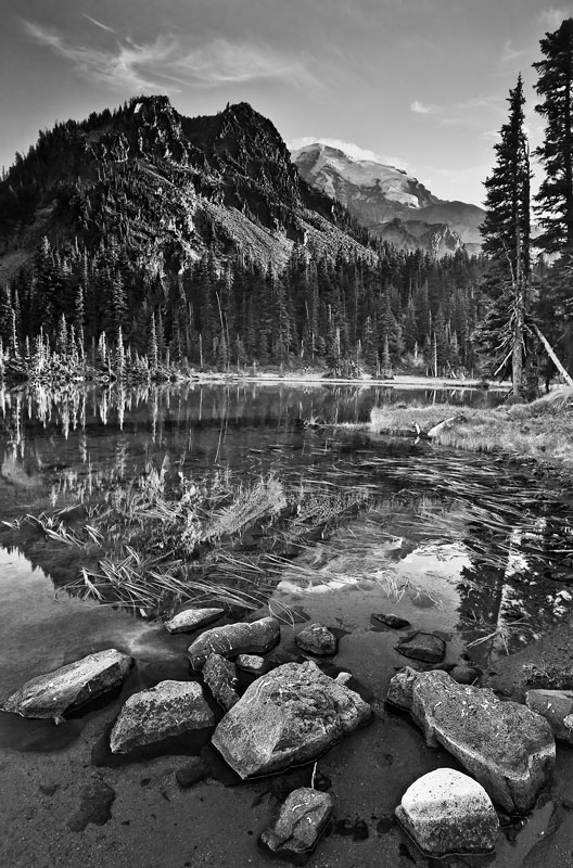 “Mystic Lake” | Mt Rainier National Park – Mineral, Washington