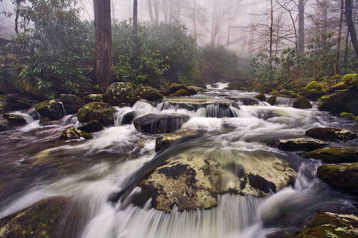 “Smoky Waters” | Smoky National Park – Gatlinburg, Tennessee