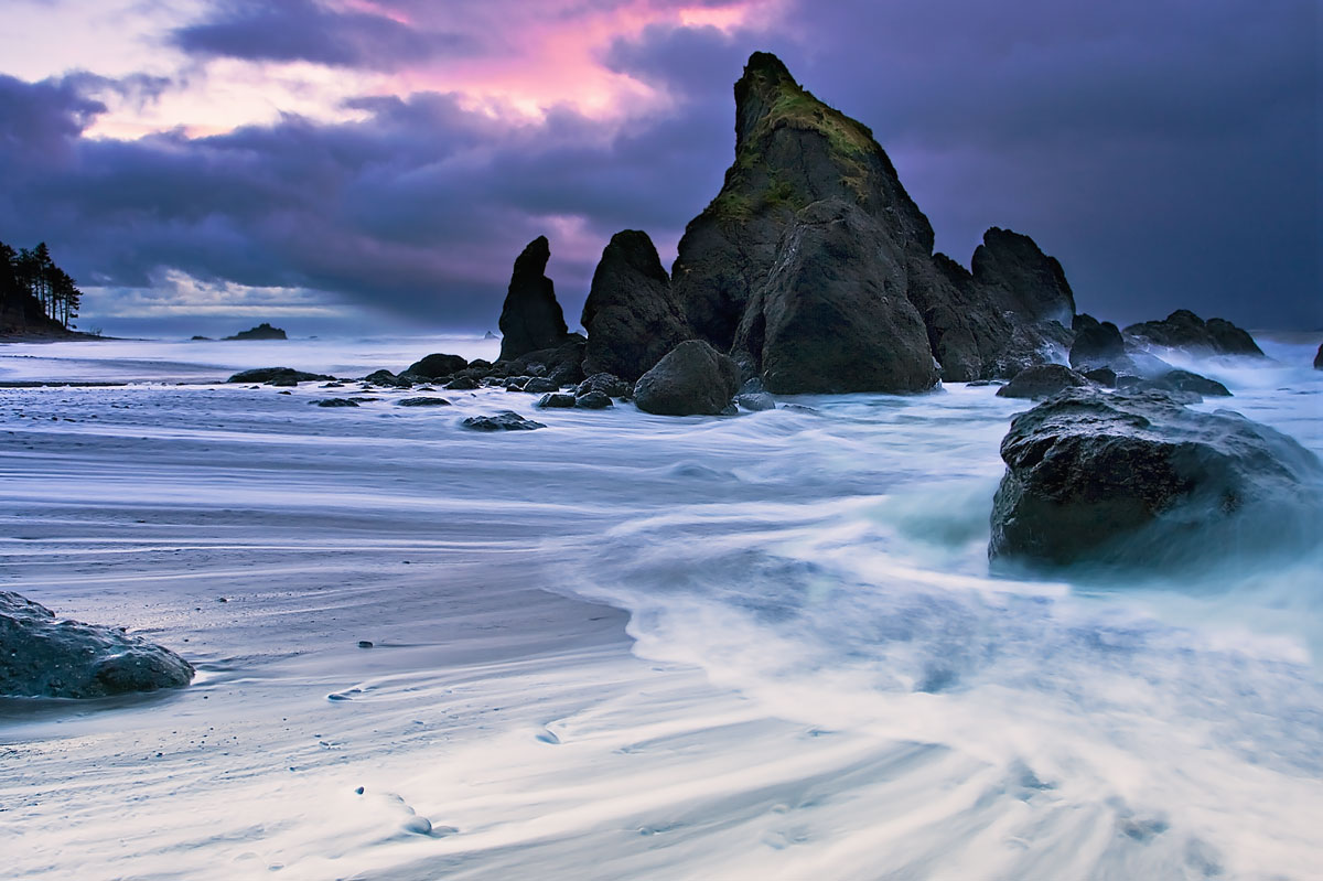 “Sunset Ruby Beach” | Ruby Beach – Forks, Washington