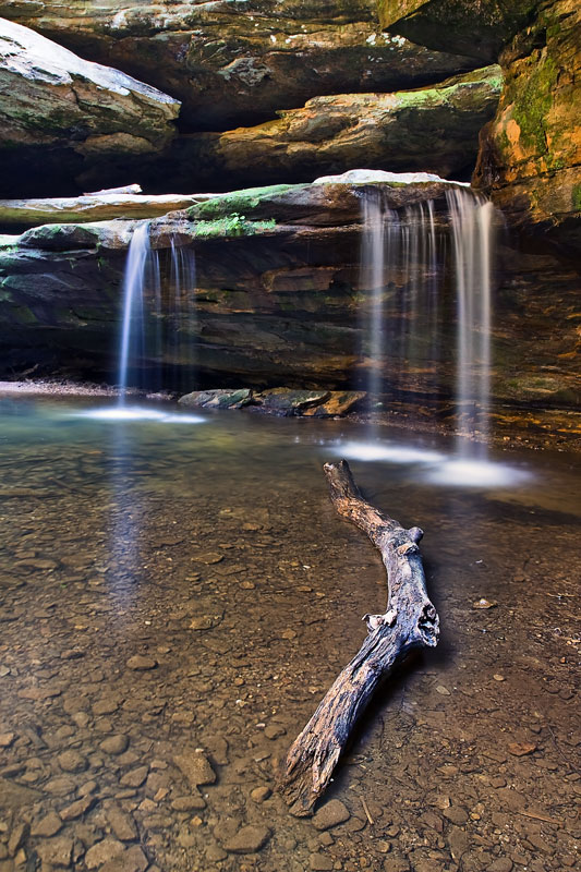 “Triple Fall” | Hocking Hills State Park – Logan, Ohio