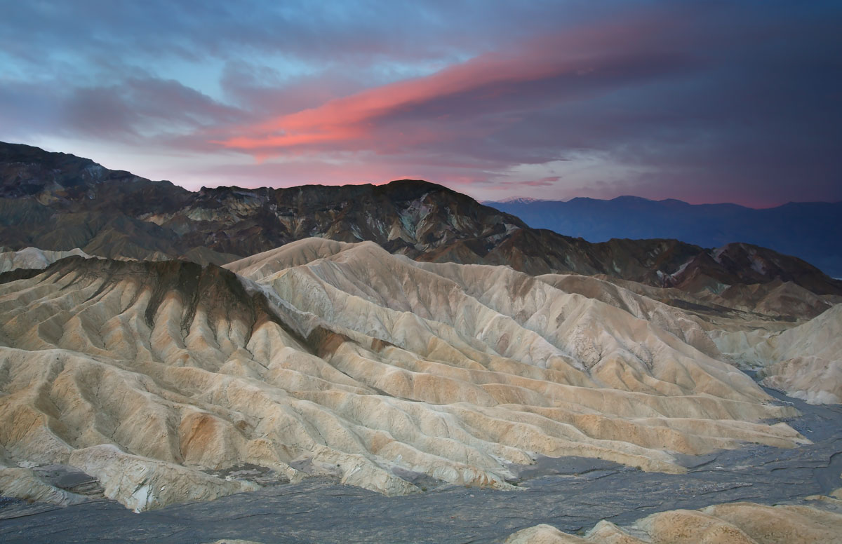 “Zabriski Point Sunrise” | Death Valley National Park – Death Valley, California