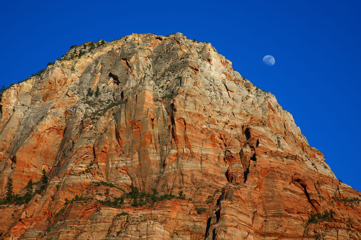 “Zion Moon” | Zion National Park – Hurricane, Utah
