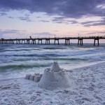 Sand Castle Oken Pier Destin Florida Sand Castle Oken Pier Destin Florida