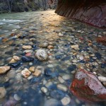 Virgin River The Narrows Zion National Park