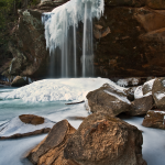 Hocking Hills State Park Ohio Ice Fall Hocking Hills State Park Ohio Ice Fall