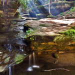Old Man's Cave Hocking Hills State Park Ohio Old Man's Cave Hocking Hills State Park Ohio