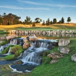 TPC River's Bend Number 9 Green TPC River's Bend Number 9 Green
