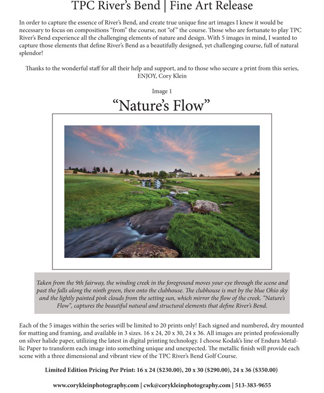 Fine Art Release Form 'Nature's Flow' Fine Art Release Form 'Nature's Flow'