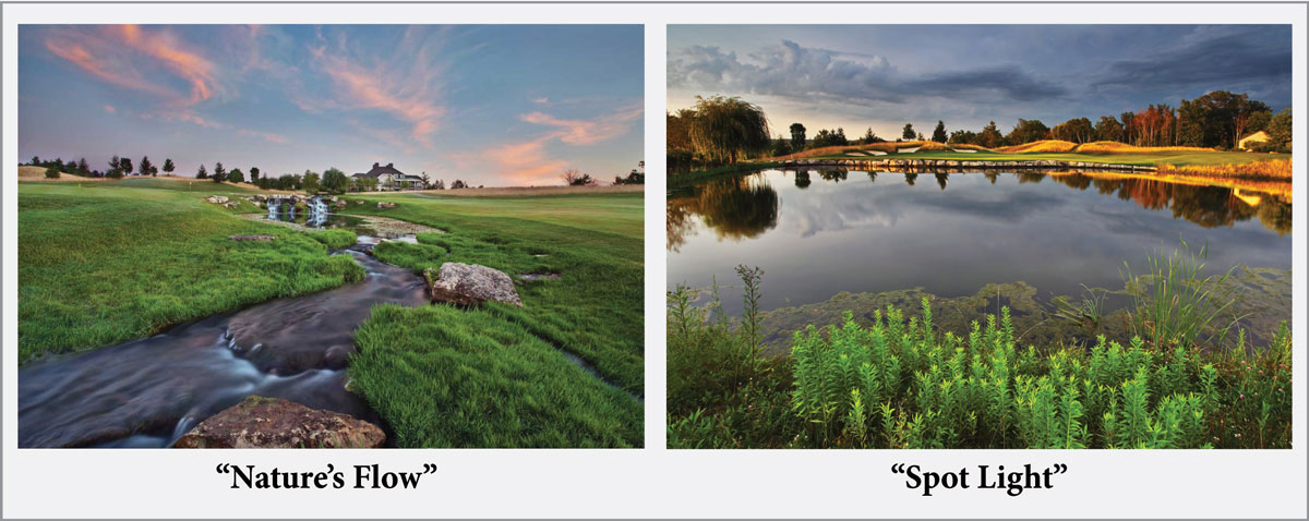 TPC River's Bend Fine Art Release I & II
