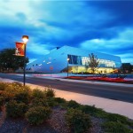 The Wolfe Center Bowling Green University Evening Street View The Wolfe Center Bowling Green University Evening Street View