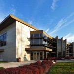 John Gilbert Reese Center Exterior Rear Entrance John Gilbert Reese Center Exterior Rear Entrance
