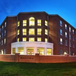 Harrison Hall Corner Street View Harrison Hall Corner Street View