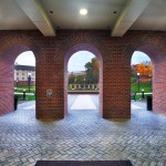 Marietta Harrison Hall Front Entrance Marietta Harrison Hall Front Entrance