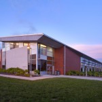 CSCC Moeller Hall Side Entrance and Walk