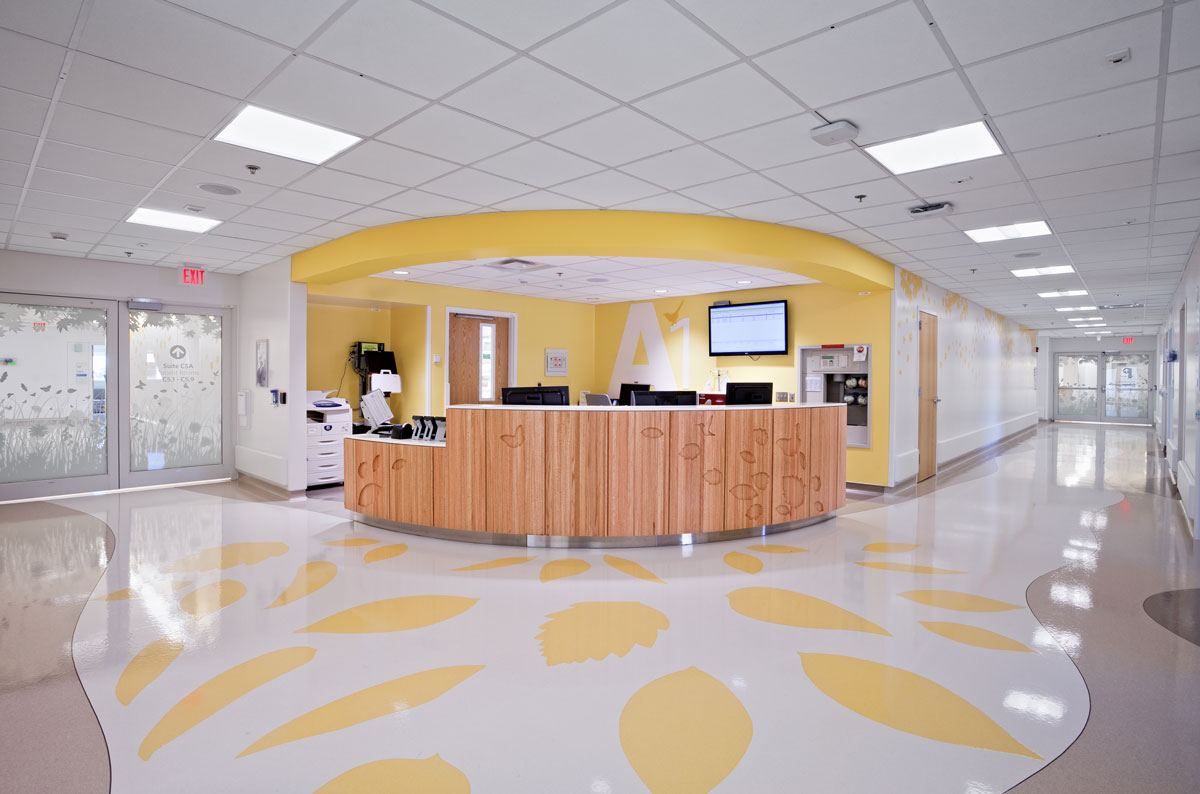 Nationwide Children's Hospital Nursing Station