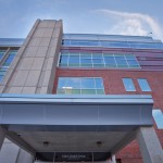 OSU McCampbell Hall Entrance Detail