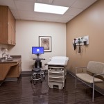 OSU McCampbell Hall Patient Room