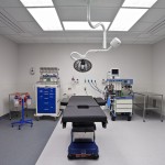 Central Ohio Urology Clinic Surgical Room