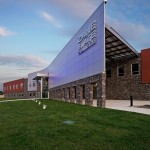 Zane State College Exterior Tile Wall Zane State College Exterior Tile Wall