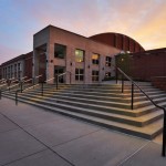 Miami University Goggin Ice Center Front Entrance
