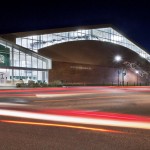 Ohio University Walter Fieldhouse Exterior