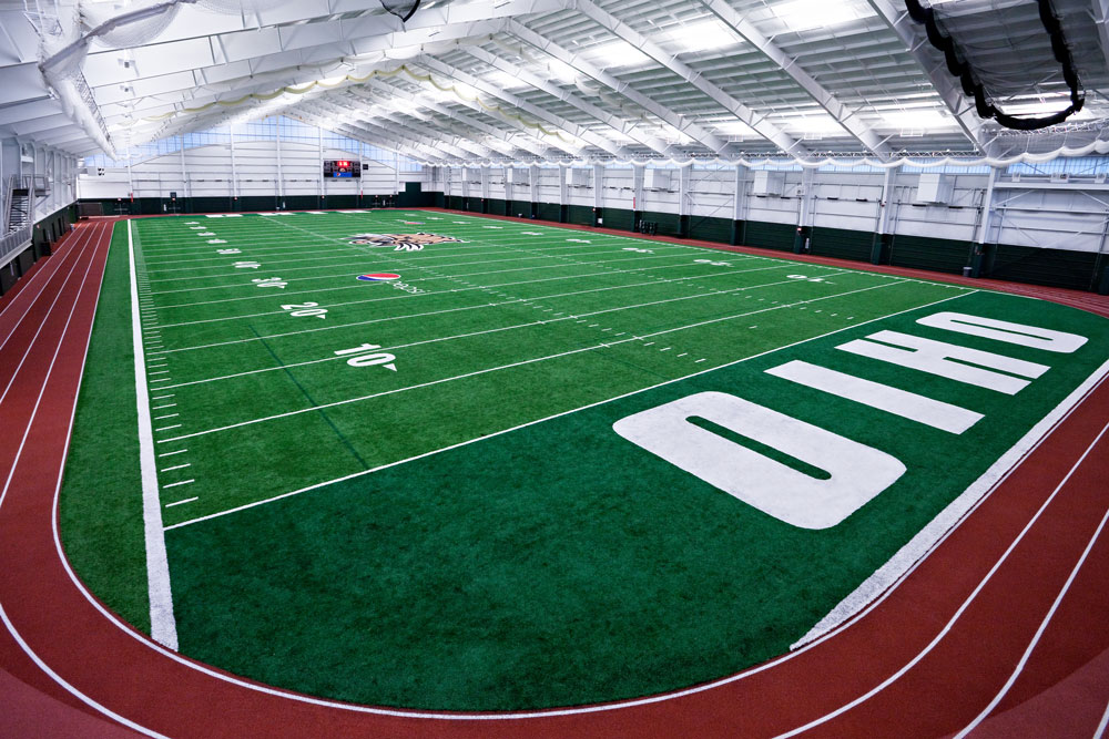 Ohio University | Walter Fieldhouse Architectural Photography