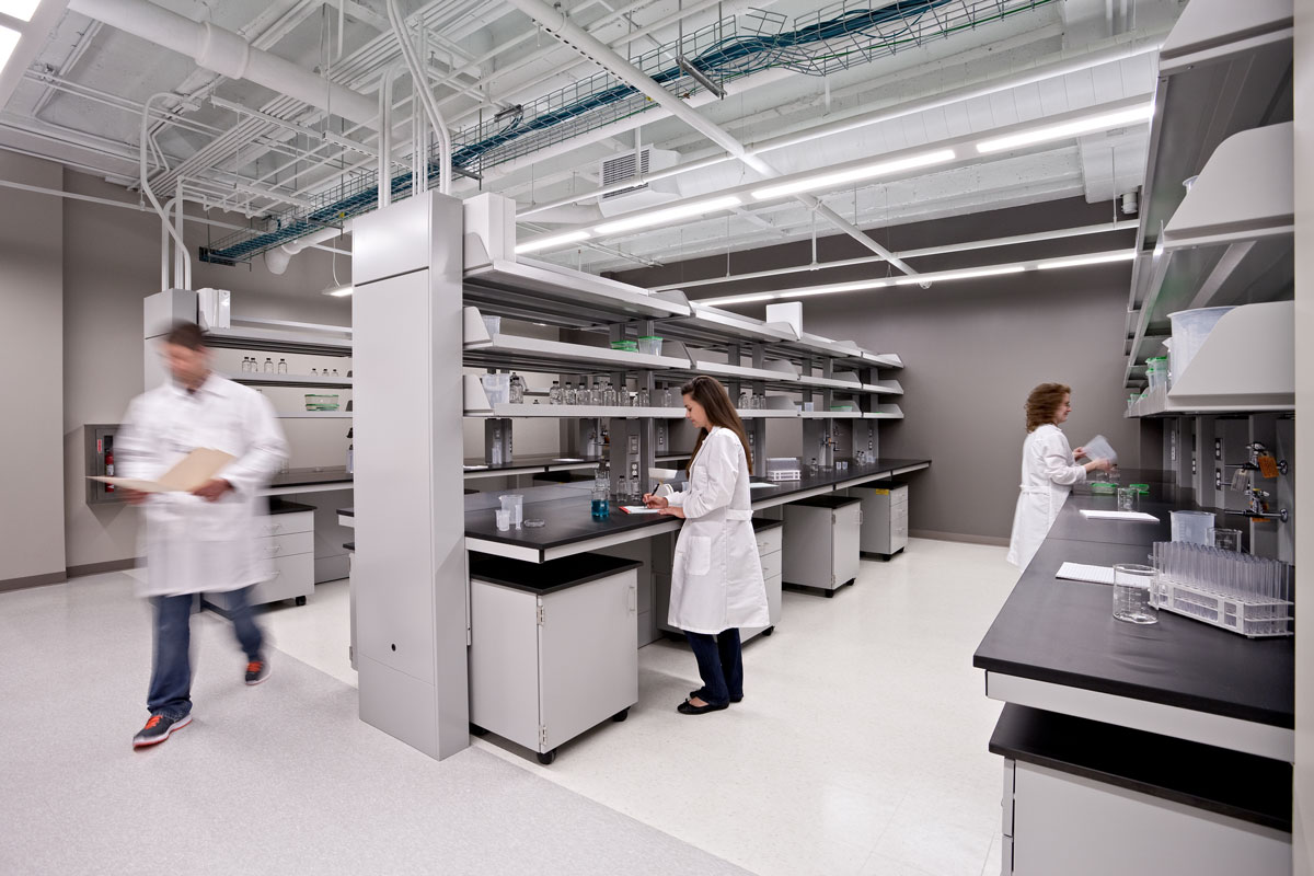 Ohio State Med Lab | BHDP Columbus Ohio Architectural Photography