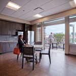 m+a Overmyer Hall Kitchen