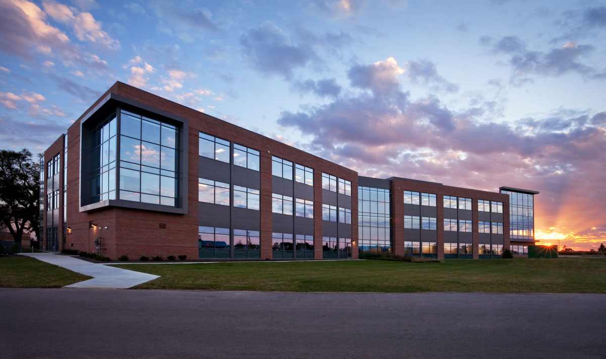 Ohio University | Dublin, OH Campus Architectural Photography