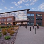 Ohio University Dublin Building Front