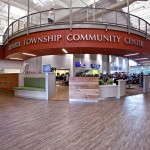 Prairie Township Community Center Entrance