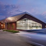 Prairie Township Community Center Sunset