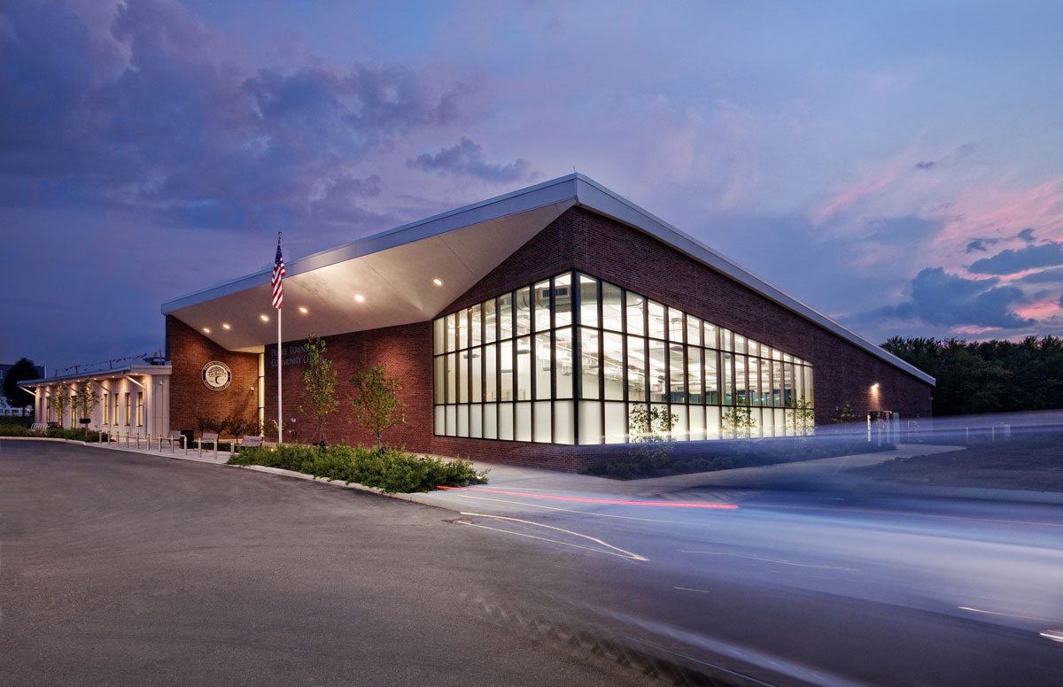 Prairie Township Community Center | Moody Nolan Architectural Photography