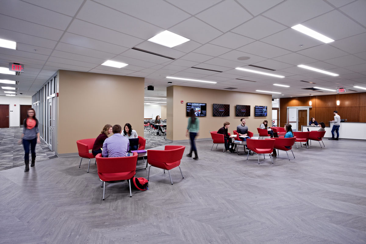 Ohio State University | OSU Research Commons Architectural Photography