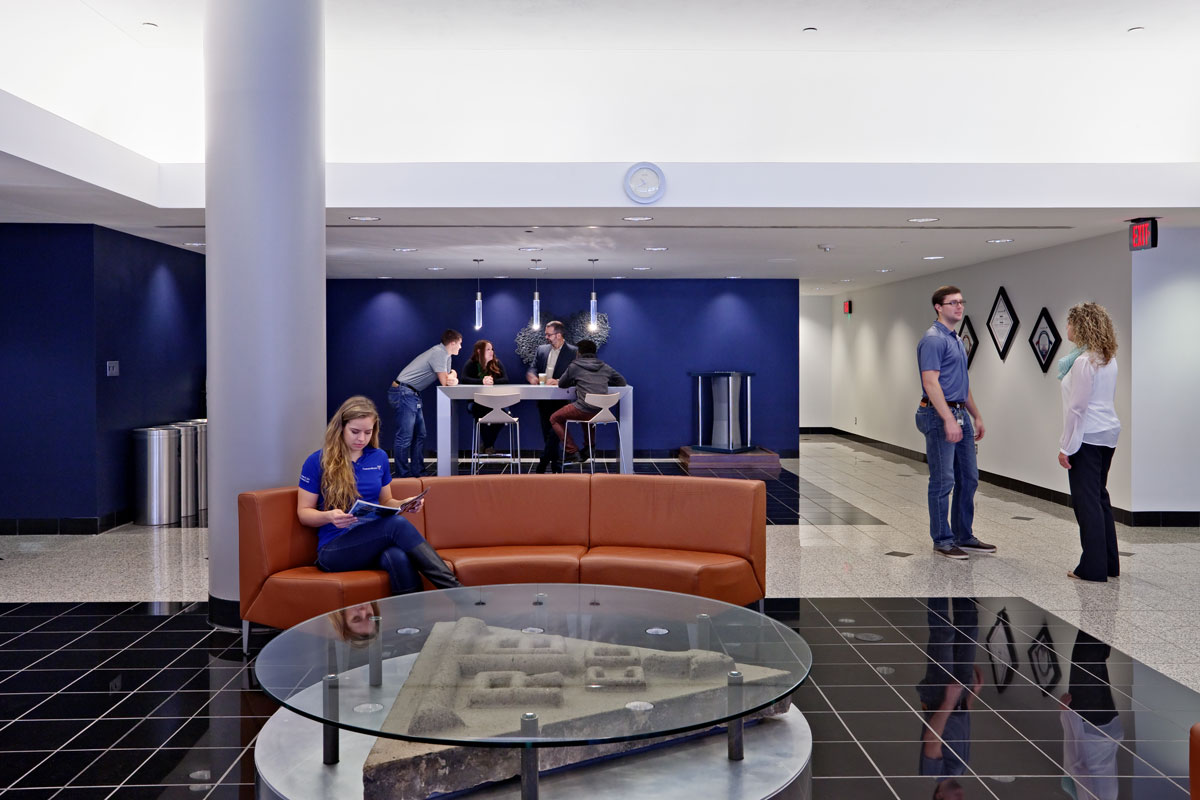 TimkenSteel | Ohio Corporate Renovation