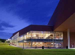 Central State University Student Center Exterior Dining