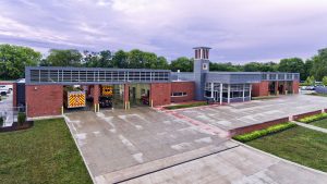 Columbus Firehouse #3 Drone
