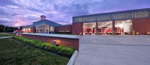 Columbus Firehouse #3 Exterior