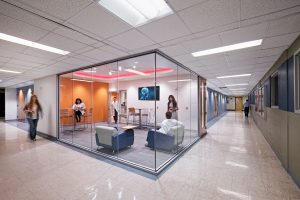 Cleveland State University Lab Hall View