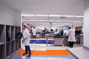 Cleveland State University Lab Entrance