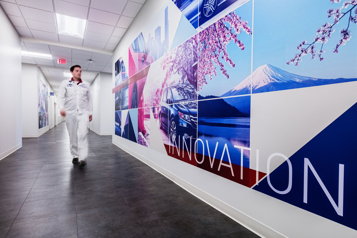 Moriroku North America & Brand Integration | M+A Architects