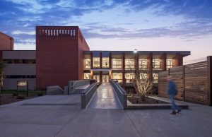 westminster hoyt hall exterior