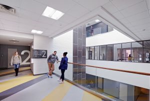 westminster hoyt hall foyer