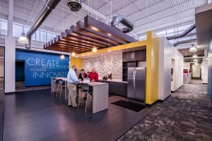 AK Steel Cafe Interior Office Space