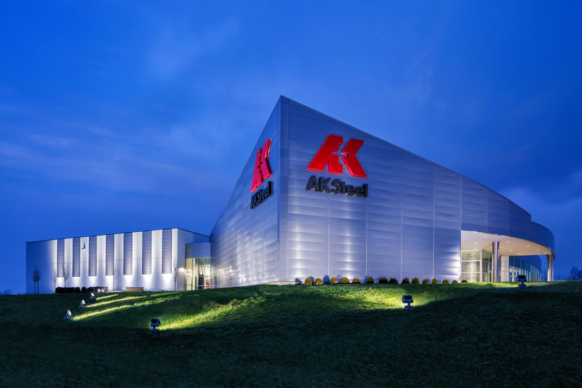 AK Steel’s Research & Innovation Facility | BHDP