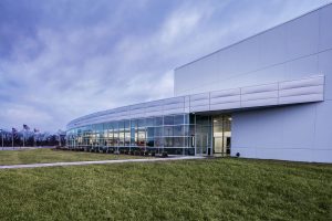 AK Steel Exterior Front Walk