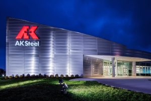 AK Steel Front Exterior Cincinnati Ohio