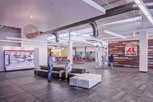 AK Steel Interior Lobby
