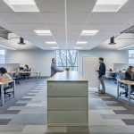 OSU Mount Hall Open Office Space